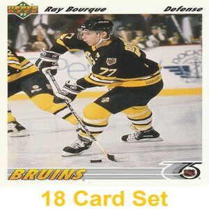 Ray Bourque Hockey Card Collection
